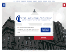 Tablet Screenshot of cg-legal-solutions.com